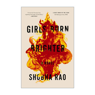 Brighter Burn 向阳而生 英文版 书籍 英文原版 进口英语原版 Girls