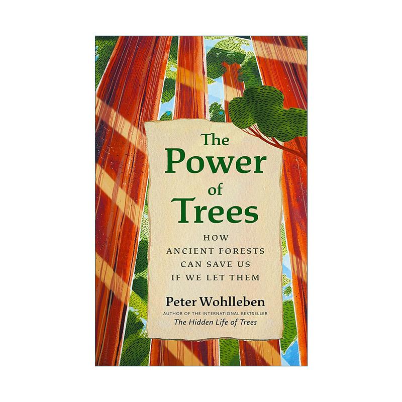 英文原版 The Power of Trees 树木的力量 如果我们让古老的森林拯救我们  精装 英文版 进口英语原版书籍
