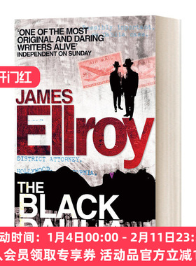 英文原版小说 The Black Dahlia 黑色大丽花 洛城四部曲之一 豆瓣阅读 英文版 进口英语原版书籍