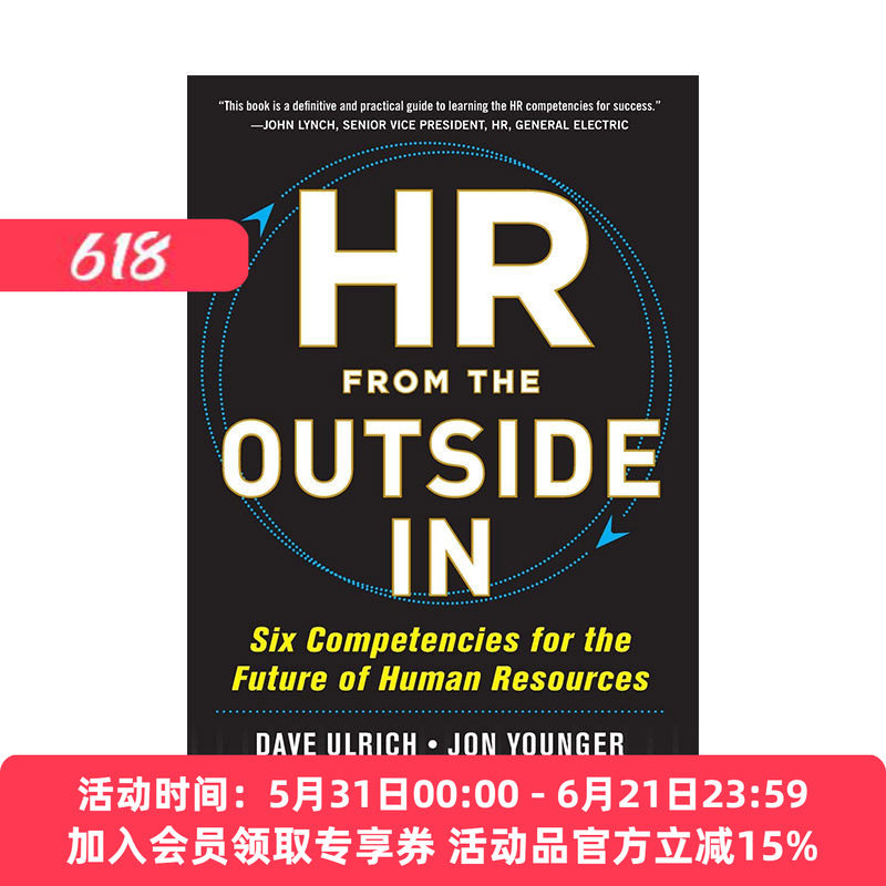 高绩效的HR 英文原版 HR From the Outside in 未来人力资源的六项修炼 精装 密歇根大学教授戴维·尤里奇 英文版进口英语原版书籍