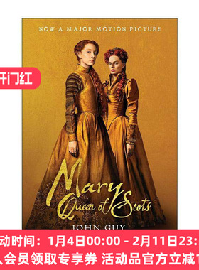 英文原版 Mary Queen Of Scots 苏格兰玛丽女王 传记电影原著小说 西尔莎·罗南 玛格特·罗比 英文版 进口英语原版书籍