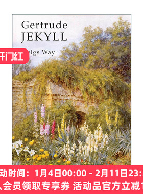 英文原版 Gertrude Jekyll 英国园艺大师格特鲁德·杰基尔 插图传记 历史图册 英文版 进口英语原版书籍