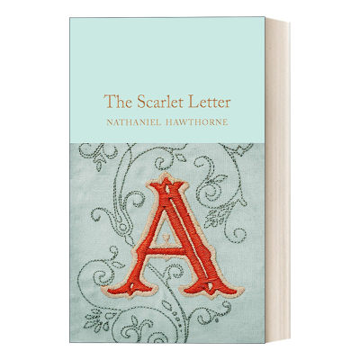 英文原版 The Scarlet Letter 红字 霍桑 精装麦克米伦收藏馆系列 Macmillan Collector's Library 英文版 进口英语原版书籍