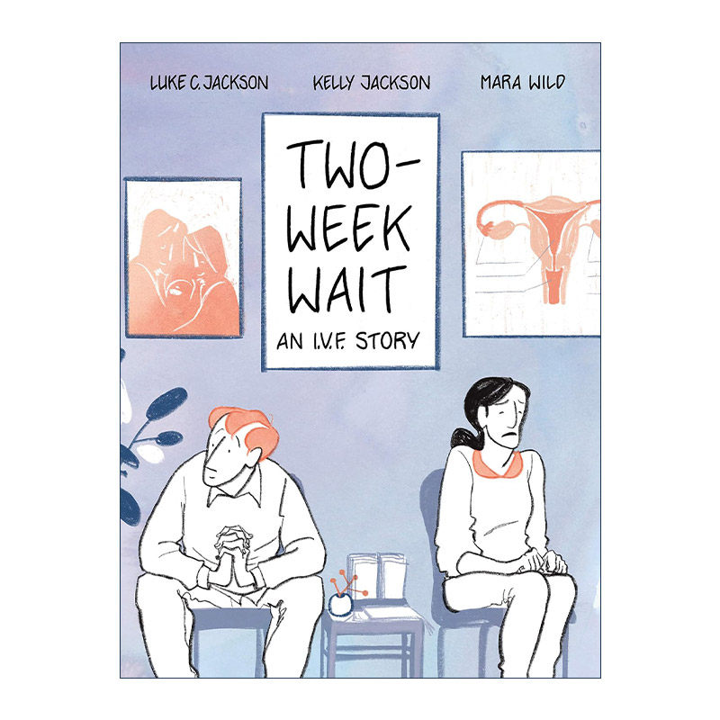 英文原版 Two-Week Wait 两周等待 IVF的故事 漫画 英文版 进口英语原版书籍