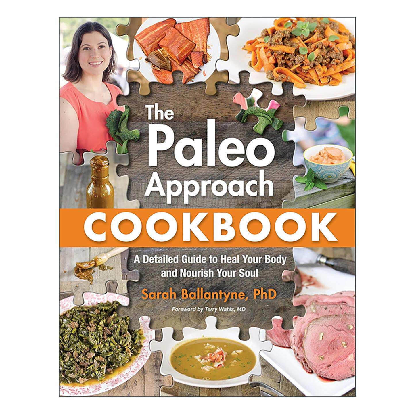 英文原版 Paleo Approach Cookbook 原始饮食食谱 远离自身免疫性疾病 治愈身体滋养灵魂指南 莎拉·巴兰坦 进口英语原版书籍