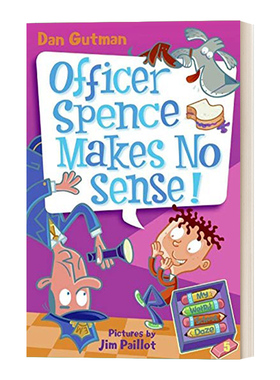 英文原版 My Weird School Daze 5 Officer Spence Makes No Sense! 疯狂学校第二季5 经典初级桥梁章节书 英文版 进口英语原版书