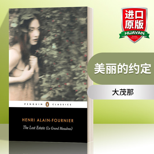 英文原版 The Lost Estate Le Grand Meaulnes 美丽的约定 大茂那 英文版 进口英语原版书籍