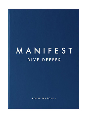英文原版 清单 进一步自我发展 Manifest: Dive Deeper Roxie Nafousi 精装 英文版 进口英语原版书籍