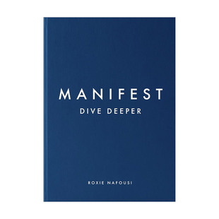 英文原版 清单 进一步自我发展 Manifest: Dive Deeper Roxie Nafousi 精装 英文版 进口英语原版书籍