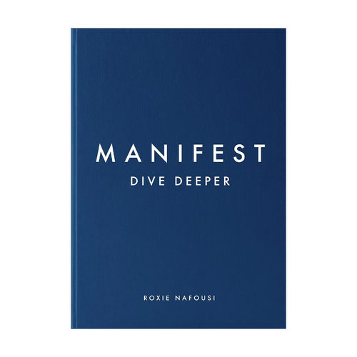 英文原版 清单 进一步自我发展 Manifest: Dive Deeper Roxie Nafousi 精装 英文版 进口英语原版书籍