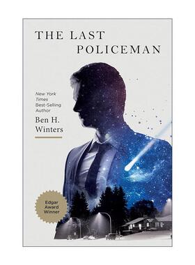 英文原版 The Last Policeman Last Policeman Trilogy 1 最后的警察 爱伦坡奖 同名法剧原著 科幻悬疑小说 Ben H. Winters 英文版