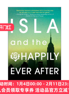 英文原版 Isla and the Happily Ever After Anna and the French Kiss 03 艾拉与从此幸福的生活 青春浪漫小说 进口英语原版书籍