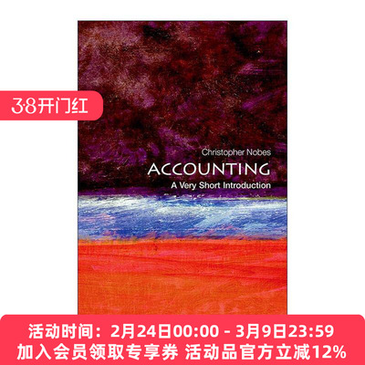 英文原版 Accounting A Very Short Introduction 会计学 牛津通识读本 英文版 进口英语原版书籍