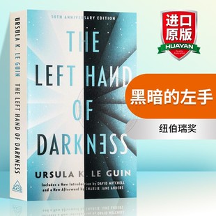 科幻小說 正版 紐伯瑞獎 黑暗 Hand 三部曲之一 Darkness 左手 The 英文原版 傳奇女王勒古恩 進口英語書籍 雨果獎 Left 英文版