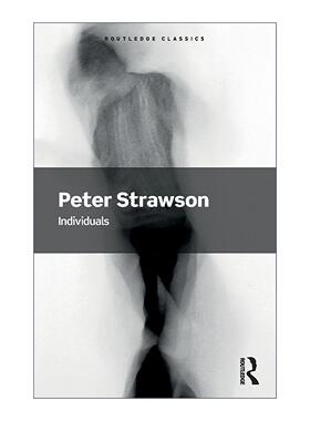 英文原版 Individuals 个体 描述形而上学的论文  Routledge Classics系列 英文版 进口英语原版书籍