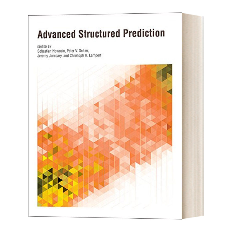 高级结构化预测 英文原版 Advanced Structured Prediction 精装 英文版 进口英语原版书籍