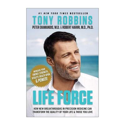 英文原版 Life Force 生命力 长寿时代健康指南 托尼罗宾斯 英文版 进口英语原版书籍
