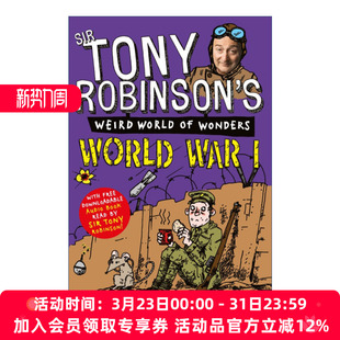 第一次世界大战 Robinson World 英文版 书籍 英文原版 Wonders Sir War Weird Tony 进口英语原版