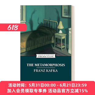 变形记 英文原版 The Metamorphosis 卡夫卡 Enriched Classics系列 英文版 进口英语原版书籍