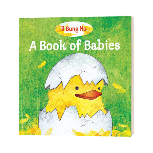 一本关于宝宝的书 A Book of Babies 儿童绘本 纸板书 英文原版 进口英语图书 低幼儿童绘本 0-3岁 兰登出版