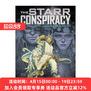 英文原版 The Starr Conspiracy 胡安西蒙尼斯漫画 精装 英文版 进口英语原版书籍