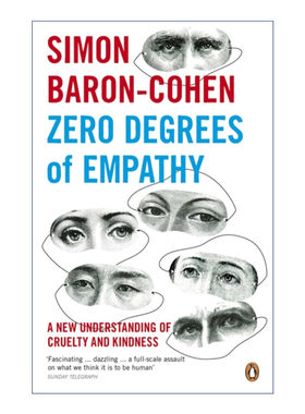 恶的科学  英文原版 Zero Degrees of Empathy 论共情与残酷行为的起源 西蒙·巴伦-科恩 英版 英文版 进口英语原版书籍