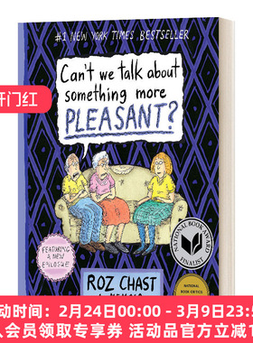 英文原版 Can't We Talk about Something More Pleasant 我们能谈点开心的事吗 英文版 进口英语原版书籍