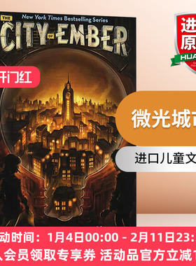 微光城市1 英文原版 The City of Ember 青少年英语课外读物 魔幻奇幻小说 英文版进口原版书籍