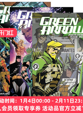 英文原版 Green Arrow 绿箭侠系列3册 DC漫画 Joshua Williamson 英文版 进口英语原版书籍