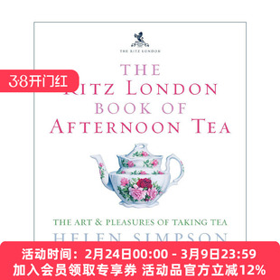 英文原版 The Ritz London Book Of Afternoon Tea 伦敦丽兹酒店下午茶之书 经典英伦下午茶指南 精装 英文版 进口英语原版书籍