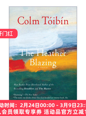 英文原版小说 The Heather Blazing 灿烂的石南花 科尔姆托宾 1993年英国作家协会安可奖 英文版 进口英语原版书籍