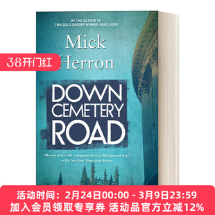 英文原版 Down Cemetery Road 公墓路上 流人系列作者米克·赫伦 侦探推理小说 Mick Herron 英文版 进口英语原版书籍