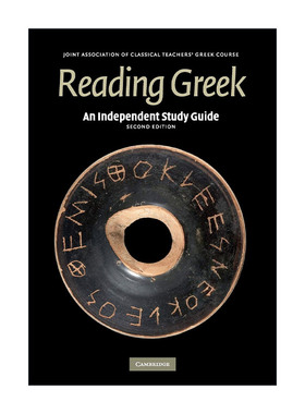 原版 An Independent Study Guide to Reading Greek 阅读希腊文 古希腊语入门教程配套学习指南 进口原版书籍