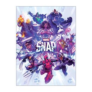 英文原版 The Art of Marvel SNAP 漫威终极逆转 游戏艺术设定集 精装收藏版 黑马漫画 Paul Davies 英文版 进口英语原版书籍