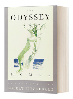 华研原版 英文原版 The Odyssey The Fitzgerald Translation 荷马 奥德赛 Fitzgerald译本 英文版 进口英语原版书籍