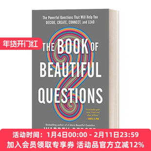 如何用提问解决问题 英文原版 The Book of Beautiful Questions 沃伦·贝格尔 规划职业生涯 加强人际关系 英文版 进口英语书籍