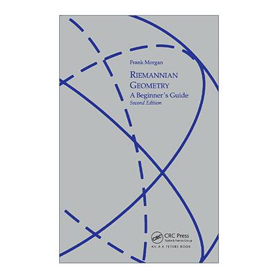 英文原版 Riemannian Geometry 黎曼几何 初学者指南 第2版 英文版 进口英语原版书籍