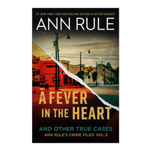 英文版 书籍 心中 狂热 Heart Fever the 进口英语原版 英文原版 安·鲁尔犯罪纪实