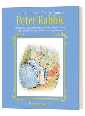 华研原版 英文原版 The Complete Tales of Beatrix Potter's Peter Rabbit 彼得兔故事全集 精装 英文版 进口英语原版书籍