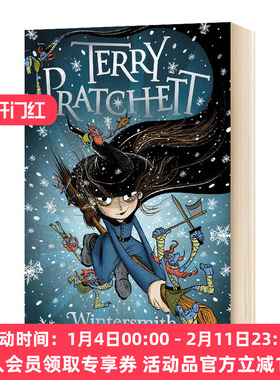 碟形世界35 实习女巫和冬神 英文原版小说 Wintersmith 卡内基儿童文学奖 英文版外国科幻小说书 进口原版英语书籍