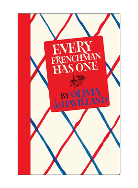 英文原版 Every Frenchman Has One 每个法国人都有一个 奥利维娅·德哈维兰自传 奥斯卡金像奖 精装 英文版 进口英语原版书籍