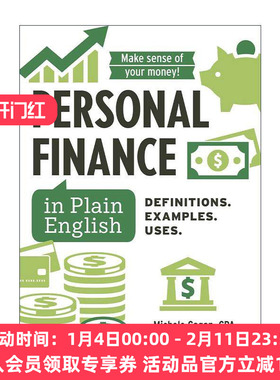 英文原版 Personal Finance In Plain English 个人理财101 简单英语版 精装 英文版 进口英语原版书籍