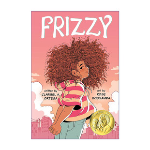 英文原版 Frizzy 卷发女孩 纽约公共图书馆年度图书 青少成长 全彩漫画 英文版 进口英语原版书籍
