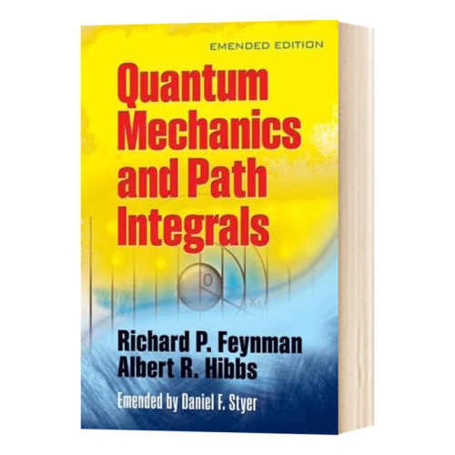 华研原版 量子力学与路径积分 英文原版 Quantum Mechanics and Path Integrals 英文版进口原版英语书籍
