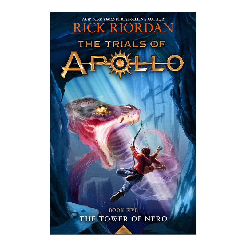 英文原版 The Trials of Apollo 5 The Tower of Nero 阿波罗的审判5 尼禄塔 英文版 进口英语原版书籍