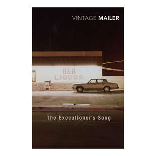 英文原版 The Executioner's Song 刽子手之歌 诺曼·梅勒 普利策奖 英文版 进口英语原版书籍