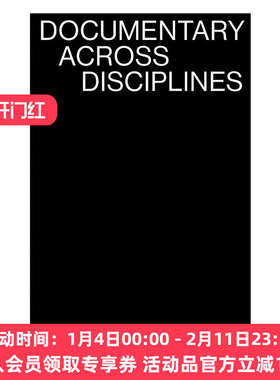 跨领域纪录片 英文原版 Documentary Across Disciplines The MIT Press 当代艺术 Erika Balsom 英文版 进口英语原版书籍