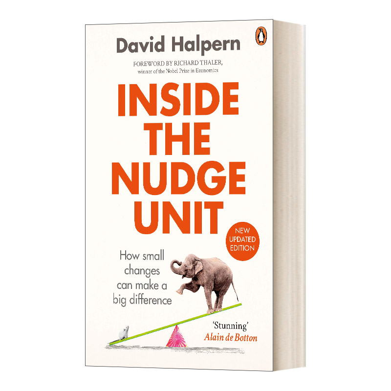 英文原版 Inside the Nudge Unit 积少成多 英文版 进口英语原版书籍