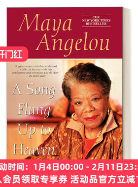 歌声飞入云霄 英文原版 A Song Flung Up to Heaven 传记 Maya Angelou 英文版 进口英语原版书籍