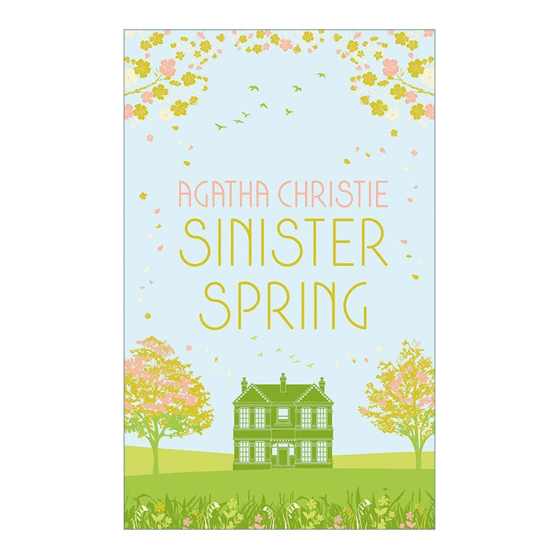 英文原版小说 Sinister Spring 春日邪恶 阿加莎克里斯蒂短篇推理悬疑故事集 春天故事特辑精装 英文版 进口英语原版书籍